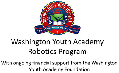 washington youth academy wolfpack logo